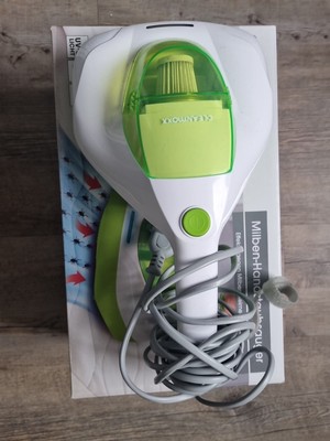 CLEANmaxx 06394 300 ml Milben-Handstaubsauger Kompakt Mit UV-C 