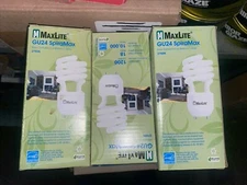 MaxLite, (3 Bulbs),  Part #GU24, SpiraMax Light Bulb Warm-White Model #MLS18GUWW