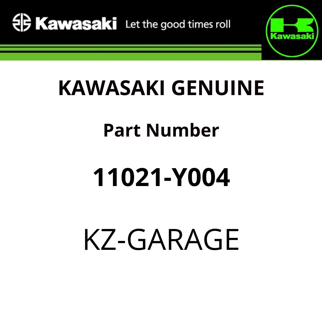 Kawasaki OEM 2012-2024 Brute Force 300 CASE ASSY 11021-Y004