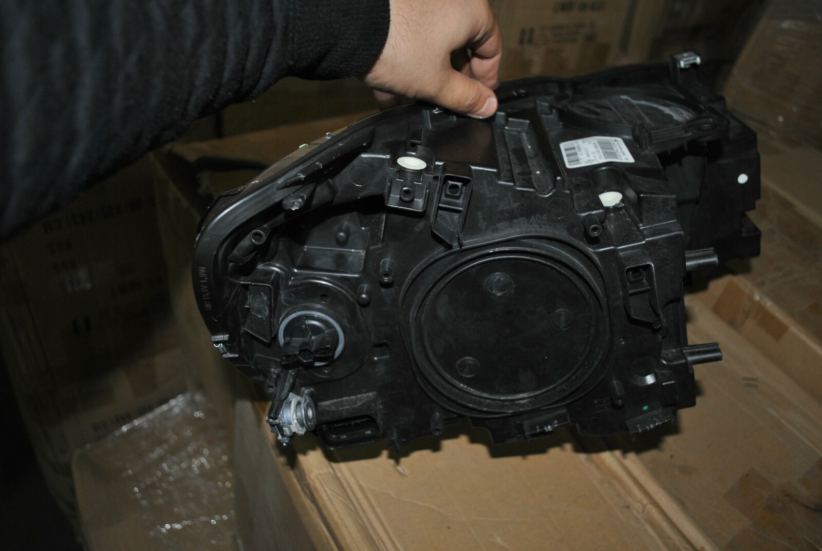 BMW F45 F46 7494855 LED links Frontscheinwerfer Scheinwerfer 競泳水着 マーキュライン アクアブレードⅡ