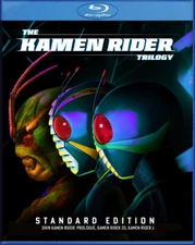 Kamen Rider Trilogy BLURAY (Live Action)