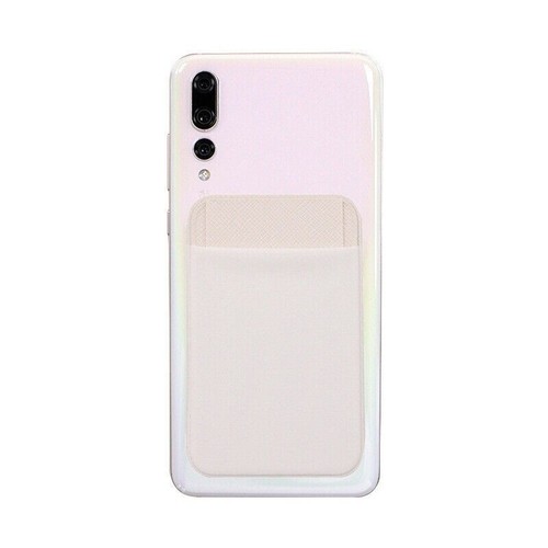 Phone ID Universal Pouch Wallet Pocket Pocket Mobile Holder Stick Pouch Card - Picture 18 of 20