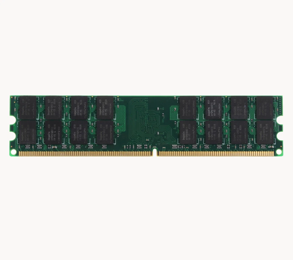 For AMD Hynix 10pcs 4GB 2RX4 PC2-6400U DDR2 800Mhz Memory DIMM Desktop RAM @HP - Image 4 of 4