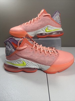 Nike LeBron 19 Low Hawaii Men US 13 Retro Basketball Shoes Super Clean NICE EUC
