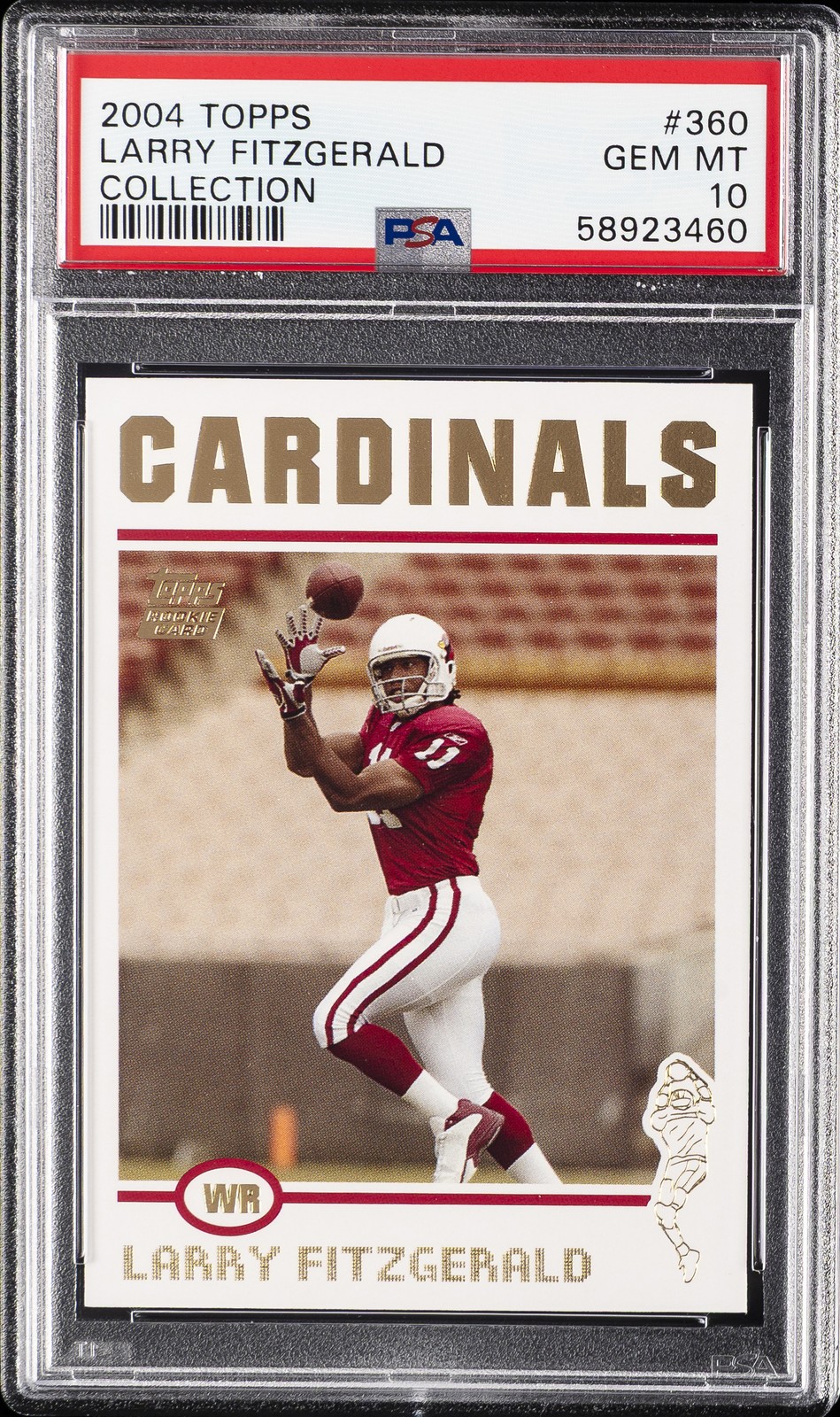 Larry Fitzgerald Topps #360 Base
