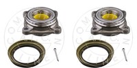 AIC 2X Radnabe Radlagersatz Vorne FüR Toyota Hilux Viii Pick-Up Land Cruiser