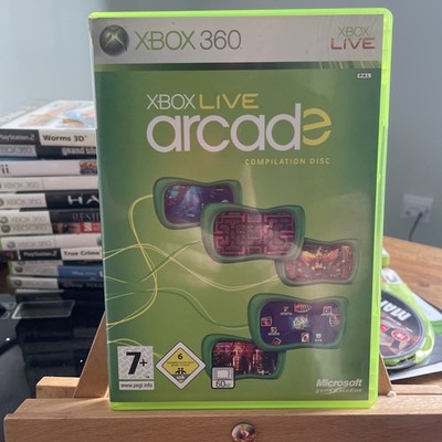 Xbox Live Arcade Compilation Disc Xbox 360 Microsoft Arcade Spiel