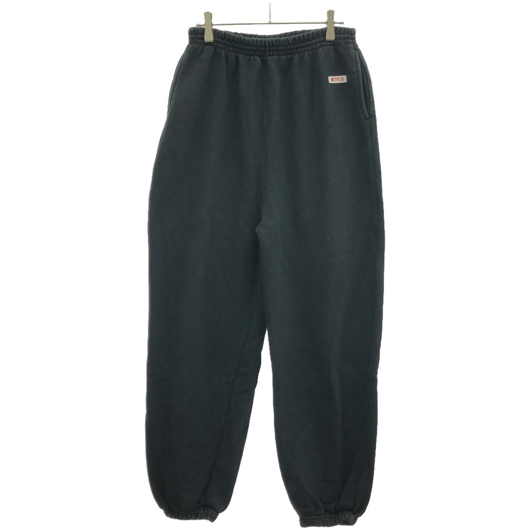 BEAMS Netflix sweatpants black size L pre-owned MESC-0 style 11-24-3145-049