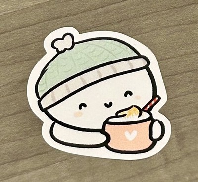 NEW Once More With Love   Winter Cocoa Munchkin Die-cut OMWL