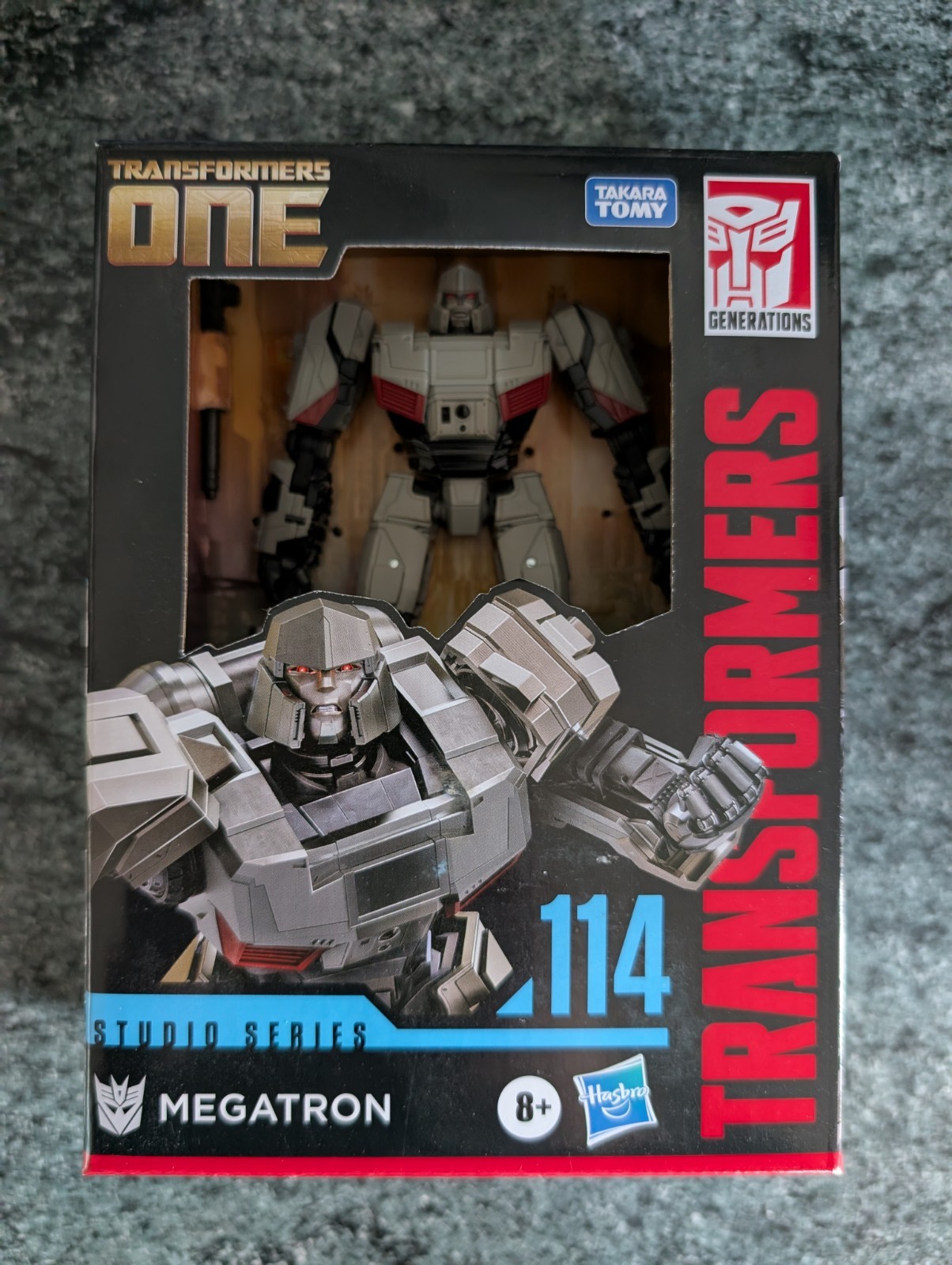 Megatron Studio Series 114 Movie Transformers One Hasbro BNiB