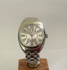 FRANCK MULLER TRANSAMERICA BI-RETRO. STEEL. 2000SR