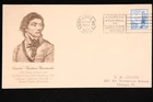 US COVER GENERAL THADDEUS KOSCIUSZKO FIRST DAY ISSUE SCOTT 734 GRIMSLAND