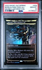 2022 MTG SECRET LAIR DROP FOIL #426 BOSEIJU, WHO SHELTERS ALL PSA 10