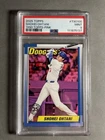 Shohei Ohtani 2025 Topps Series 1 T90-100 1990 Topps Pink PSA 9 Low POP Dodgers