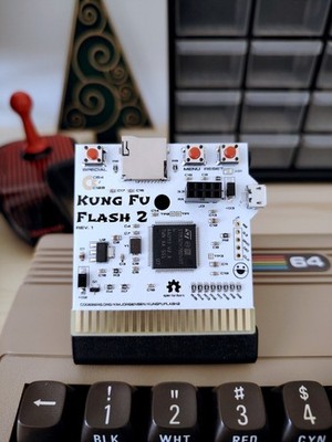 Kung Fu Flash 2 für C64 / C128