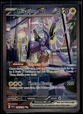 Miraidon ex Holo Special Illustration Rare Scarlet & Violet Base Set 244/198 NM on eBay
