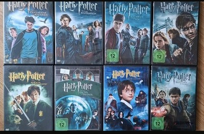 Harry Potter - Alle Filme - Teil 1-8 - DVD