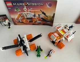 LEGO Mars Mission Lot; 7691 / 7647 / 7648 / 7697 with 7695 & 5616 99.9% complete