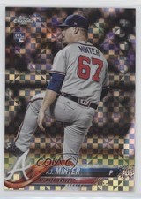 2018 Topps Chrome X-Fractor AJ Minter #180 7zf
