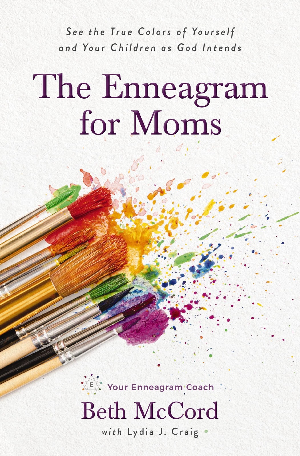 The Enneagram for Moms: See the True by Beth McCordLydia J. Craig (PB 2024) - Image 3