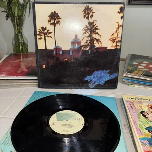 Eagles–Hotel California‎– Asylum–7E-1084 Vinyl LP with original Inner Sleeve #do