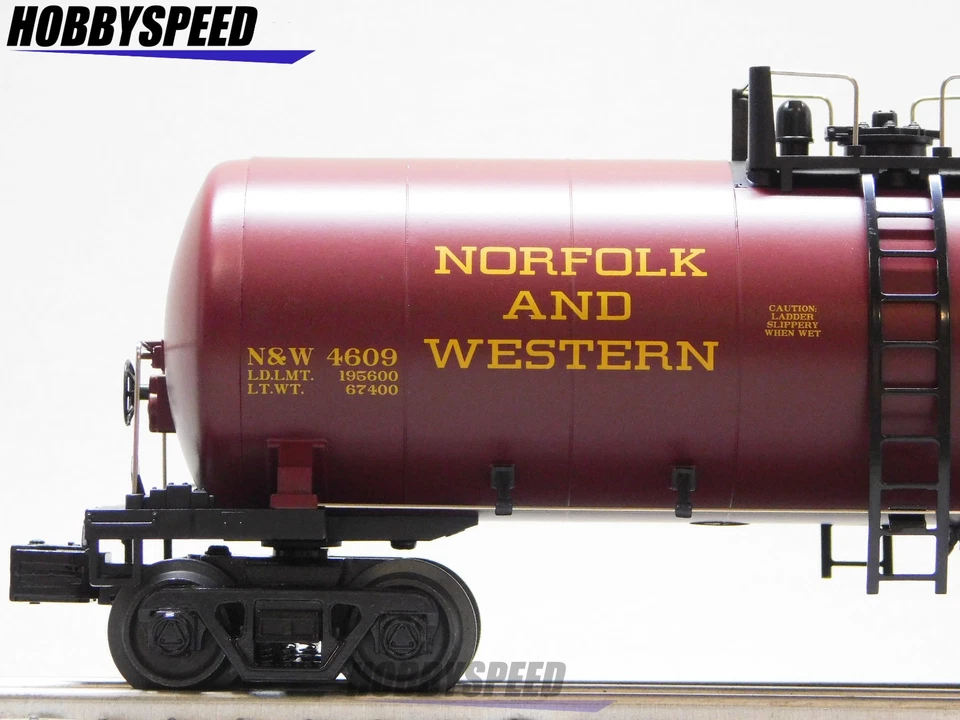 MTH RAILKING NORFOLK & WESTERN N&W MODERN TANK CAR O GAUGE train 30-73636 NEW - Image 4 of 4