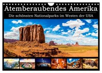 Calendar 2027 · US Version · Breathtaking America - The Most Beautiful National