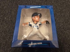 Yokohama DeNA BayStars Daisuke Miura Bobblehead Figure Used  Baseball Player