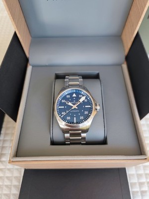Hamilton Khaki Aviation Pilot Auto 39mm  H76305140   NEW / Unused Full Set