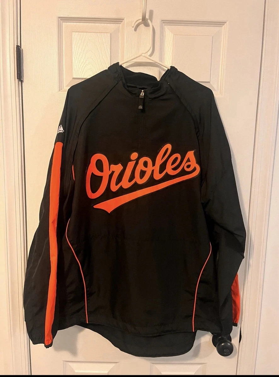 Majestic MLB Orioles プルオーバー ジャケット XL Majestic Baltimore Orioles MLB Jackets for sale | eBay