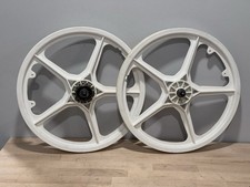 Oldschool Ogk 5-spoke Star Mags White Freestyle Hutch Redline Mongoose Gt Haro
