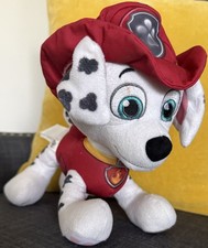 Paw Patrol Marshall Plush Dalmatian Dog Stuffed Toy Spin Master 10 Inch 2015