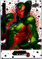 #91 Vision - Drake Tsui 2023 Upper Deck Marvel Anime Vol 2 Base