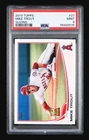 2013 Topps Mike Trout - Sliding - Angels