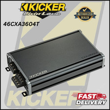 KICKER 46CXA3604t / 360 WATT RMS 4 CHANNEL AMPLIFIER / 720W MAX NEW CXA3604