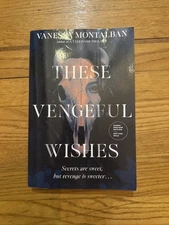 These Vengeful Wishes Vanessa Montalban ARC Zando Preview Edition New PB