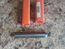 MICRO 100 FR-125-8  .125 (.0625 RAD.) SOLID CARBIDE GROOVE CUTTER .