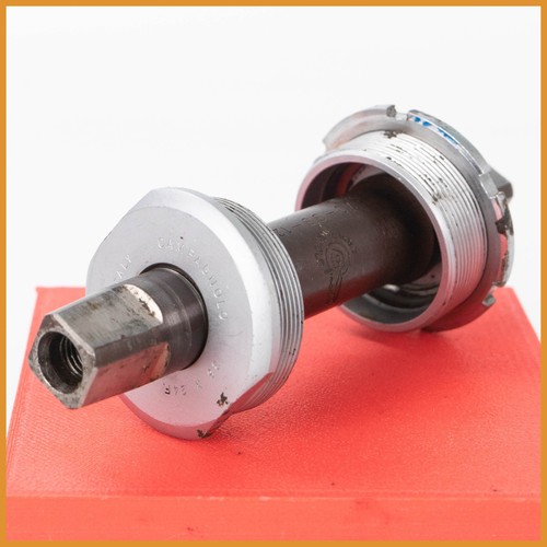 CAMPAGNOLO 3331 NUOVO GRAN SPORT 113mm TRETLAGER VINTAGE ITA RENNRAD 80er