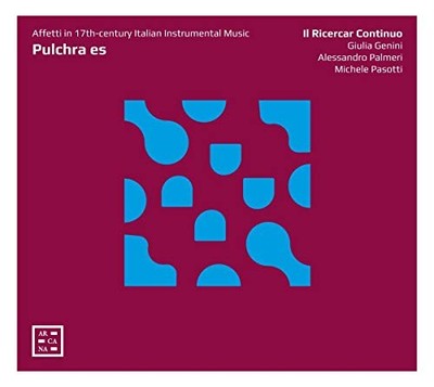 Il Ricercar Cont Pulchra Es. Affetti in 17th-century Italian Instrumental M (CD)