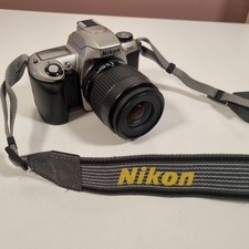 Nikon F65 35mm SLR Film Camera Body With Nikon AF Nikkor 35-80mm f4-5.6 D Lens