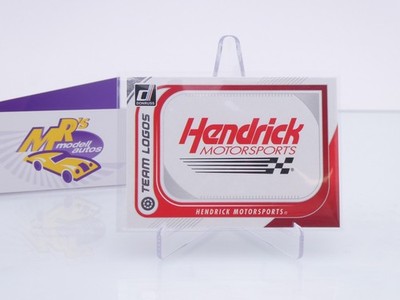 PANINI 2026 DONRUSS RACING NASCAR TEAM LOGOS Hendrick - Joe Gibbs - Penske - RFK