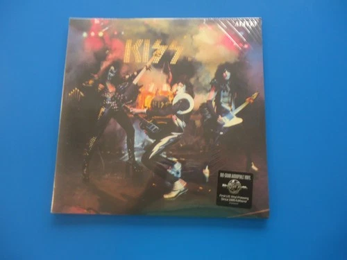 Kiss Alive LP (2014) NEW 180g Shrink Wrap Tear