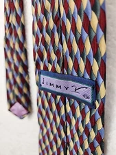 Jimmy V Mark McGwire Special Edition All Silk By Stonehenge Tie Collection Three