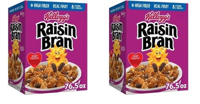 Raisin Bran 153. oz., 2 pk.) Great Price Fast Shipping