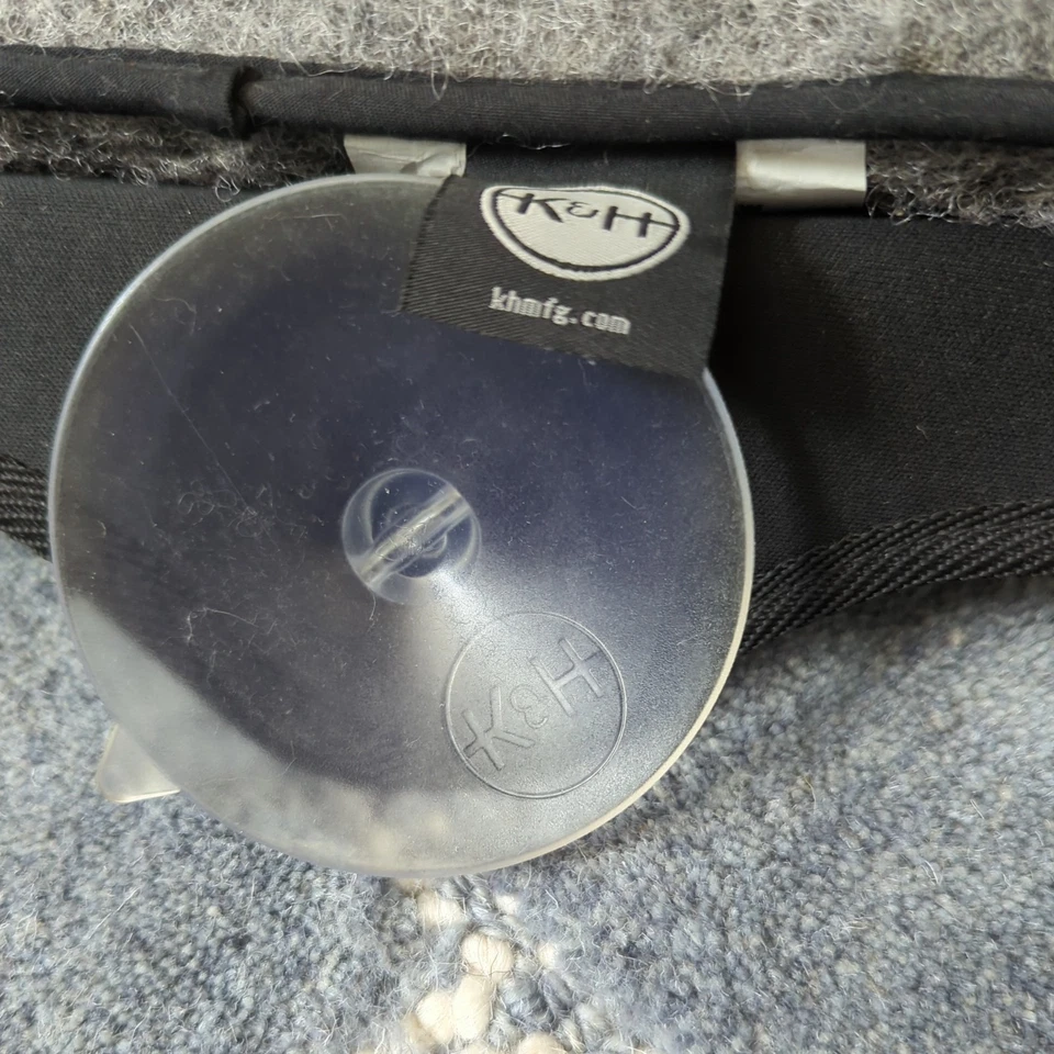 KH PET PRODUCTS EZ MountWindow Bed Kitty Sill Tan 27X 11X6Inches - Image 2 of 4