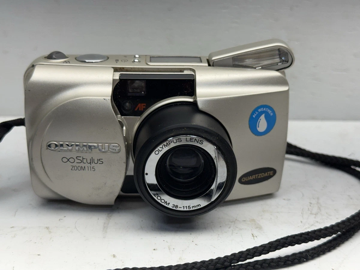 Olympus Stylus ZOOM 115 35 mm Film Cameras for sale - eBay