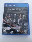 Injustice: Gods Among Us -- Ultimate Edition (Sony PlayStation 4, 2013)