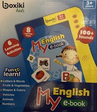 Preschool Learning Activities Book Interactive ABC Sound Book