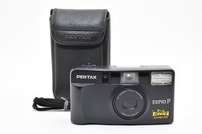 PENTAX ESPIO P 35mm Point  Shoot Panorama Film Camera Black From JAPAN 2739899