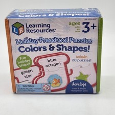 Learning Resources Holiday Preschool Puzzles ...